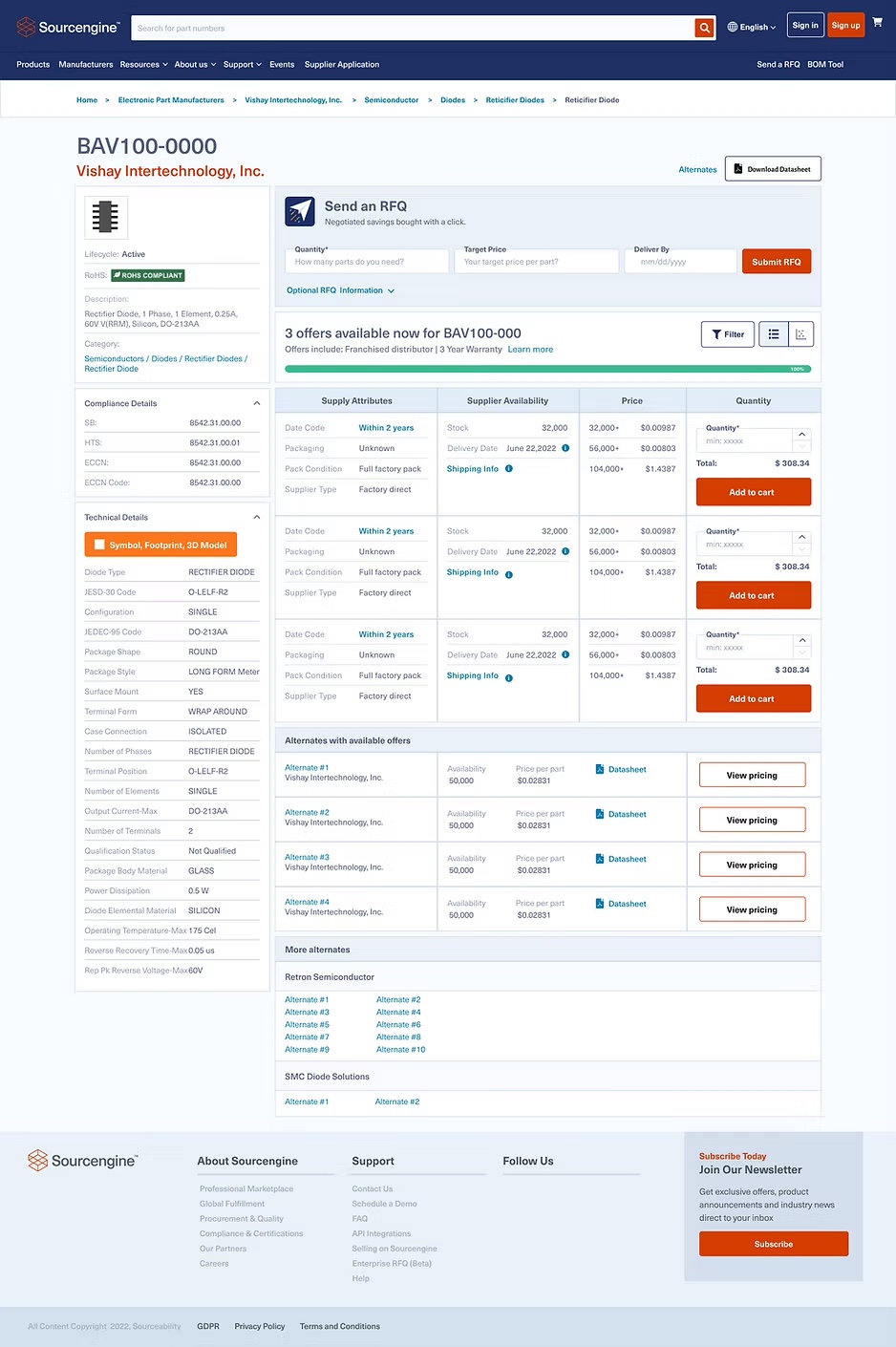 PDP desktop — expanded technical details
